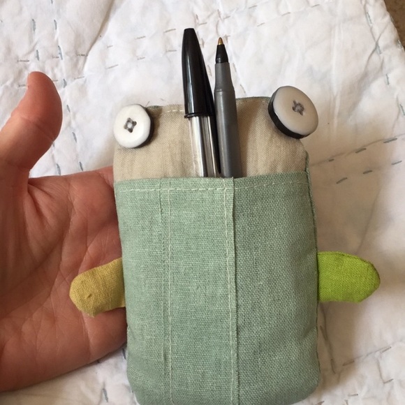 Anthropologie card/ AirPods, etc. holder - Picture 3 of 9